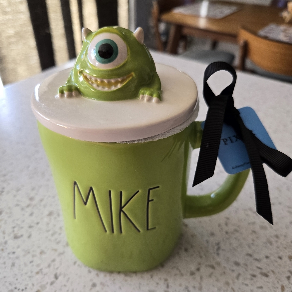 NEW PIXAR/RAE DUNN MIKE FROM MONSTERS INC